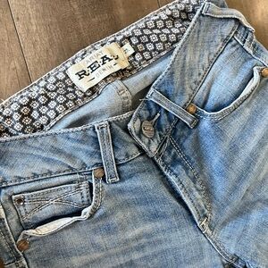 Ariat Light Blue Denim Jeans